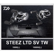 🔥NEW 2021🔥 DAIWA Steez Limited SV TW 1000HL Baitcasting Reel