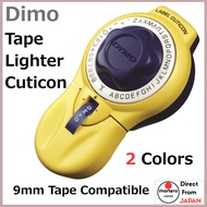Dymo Tape Writer Cuticon 9mm Tape Compatible 2 Colors【Direct from japan】
