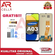 (ORIGINAL) LCD SAMSUNG A03 / A025 FULLSET TOUCHSCREEN ORIGINAL
