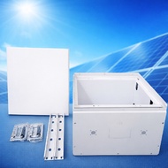 CNC case for Lithium Battery 24v 280Ah-314Ah Lifepo4 (cut for 3.2in screen hole) Comes with stainles
