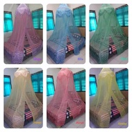 Mosquito net tile/ brocade mosquito net luxury mosquito net hanging mosquito net / mosquito net mosq