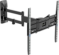 Meliconi Slimstyle Plus 400 SDR TV Wall Mount 40-82 Inch VESA 200-300-400, Maximum Load 30 kg, Horiz