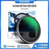 NEEWER HD Variable ND Filter Camera Lens Filter (67mm) ND8-ND128