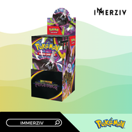(พร้อมส่ง) POKEMON TCG MEGA EVOLUTION PITCH BLACK (การ์ดโปเกม่อน)