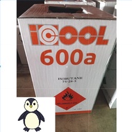 R600A GAS  FRIDGE / refrigerator  GAS  PETI SEJUK 6.5KG I COOL ICOOL