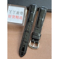 Substitute Adapt Original Cartier Blue Balloon Strap Cartier Blue Balloon Genuine Leather Watch Stra