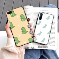 OPPO Reno Case Back Cover Silicone Phone Cases OPPO Reno Z 2 Reno2Z reno 2F renoz reno3 24.Funny Little Dinosaur