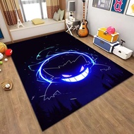 3D Gengar carpet, living room carpet, children's bedroom, sofa door mat, decoration, children's carp