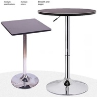 Adjustable Bar Table Reception Table Small round Table Occasional Table Small Square Table Show Tabl