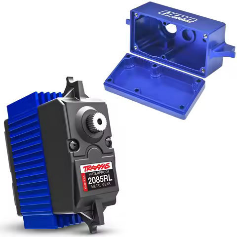 GPM Metal 2085 2085X 2085R 2090 Servo Box Housing for Traxxas 1/6 XRT 1/5 X-MAXX X-Monster 8S 1/8 MA