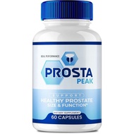 Peak Prostate Capsules - Official Peak Supplement Pills - Maximum Strength, All Natural Formula Supp