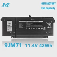 9Jm71 11.4V 42Wh Laptop Battery For Latitude 13 5320 7320 7420 7520 Hdgj8 Mhr4g 7Fmxv Tn2gy 4M1jn Ba