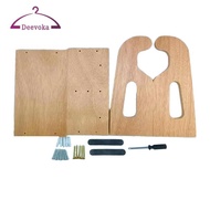 [Amleso2] Bicycle Hanger for Garage Bike Holder Wooden Bike Rack Bike Hook Bicycle Wall Mount for BM