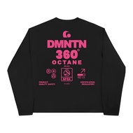 Domination Labs Longsleeve Boxy 24s Octane Black Long Sleeve