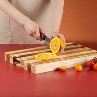 廚師級-相思木加厚條紋大砧板