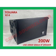 Tosunra Professional Single 8 inches Line Array Speaker XZ-8