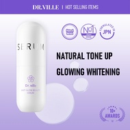 Dr.ville Natural Makeup Cream Tone up Cream Whitening Foundation Cream Face Concealer Niacinamide Se