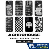 [ACHROHOUSE] Phonecase for iphone (DESIGN B, iPhone SE2 / iPhone 7~11)