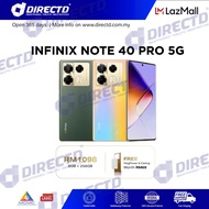 [READY STOCK] Infinix Note 40 Pro 5G [8GB + 8GB RAM | 256GB ROM] - Original Warranty by Infinix Malaysia