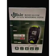 Uright Blood Glucose Monitoring System Set TD-4279