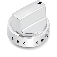 atgestore WB03X24818 222D5786P010 Alat Ganti Tombol Dapur Gas untuk Tombol GE Range KIP 5G92 Tombol 