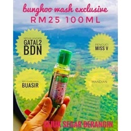 BUNGO WASH/BUNGO LOVE OIL