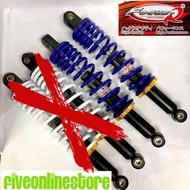 Adjustable Gas Absorber 280mm 310mm 330mm 340mm EX5 Wave 100 110 125 Dash Sport Bonus Kriss Lagenda