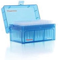 Molecular Bio-Products 3101-HR ART Non-Filtered Pipette Tip, Hinged Rack, Sterile, 1000µL, 8.89 cm L