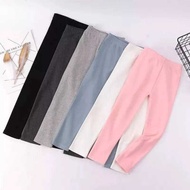 Girls' Leggings 0-12 Years Children's Leggings Jersey MaterialPOLOS Legging Budak Perempuan