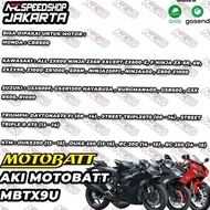 Motobatt MBTX9U CBR600 CBR 600 Ninja ZX6 R ZX6R ZX 6R Z1000 ZR1000 ER6N Motorcycle Battery 6N NINJA 