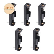 AA/1.5V/PP3 Battery Holder/Connector Enclosed or Open with Switch, Battery Holder AA x 1 Holder PCB 