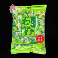 Yuzhi Liangpin Wasabi Edamame Green Beans Independent Packaging Snacks Japanese Import 240g Bag