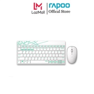 Bộ bàn phím chuột không dây Bluetooth Rapoo 8000M