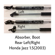 Boot Absorber Honda Jazz 1.5 2003 Rear Left & Rear Right - ABS-RL-1111, ABS-RR-1111
