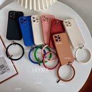 Softcase Procamera Silicon Matte Case Bracelet Color Strap Lanyard Samsung A04S Samsung Grand 2 Sams