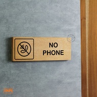 No phone signage - sign system no Activation Mobile Phones - Signboards - no phone