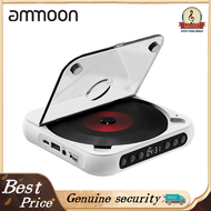 CD Player Portable BT Music Player CD Runner with Dustproof Cover 6 Modes A-B Repeat Timer Remote Co