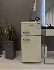 🏅🏅【特別推薦】【全新】復古雪櫃Retro Refrigerator  復古  雙門  家用 小型 迷你  冷藏 冷凍  #雪櫃#冰櫃