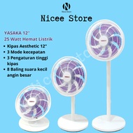 kipas Angin Yasaka Stand Fand 12inch Model Baru Type 1216