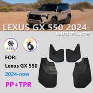 Accessories Zhi gx550 Lexus Mudguard Ling gx550 Mudguard Domineering Suitable for 24 Leather Cars