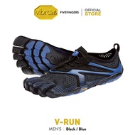 Vibram FiveFingers รองเท้าผู้ชาย รุ่น V-Run (Black/Blue) - 25M7004