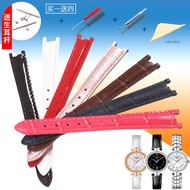 MASAQI Application Tissot 1853 Watch Band T094 Albufeira Domingo Female Watch Strap T094210A Watch Bracelet Accessories