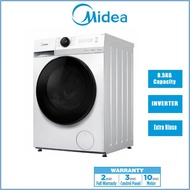 Midea Inverter Front Load Washer MF100W85B (8.5KG)