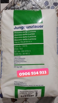 Đường Nho Pháp GDL_Gói 1KG (Glucono Delta Lactone) Làm tàu phớ Đậu phụ