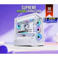 INVADER SUPREME S50 | RTX 5080 | ULTRA CORE 9 285K GAMING DESKTOP