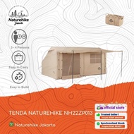 TENDA NATUREHIKE NH22ZP013 GLAMPING / CAMPING 2 - 4 ORANG - Gudang Irama
