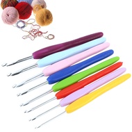 9PCs Knit Pro Waves Aluminium Soft Grip Crochet Hook