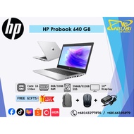HP Probook 640 G8 Intel Core i5-1145G7 16GB RAM 512GB NVMe SSD Win 11 Pro Refurbished Laptop