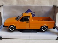 SOLIDO 1/18 VW CADDY MK1 1982 Volkswagen Pickup Truck Model Alloy
