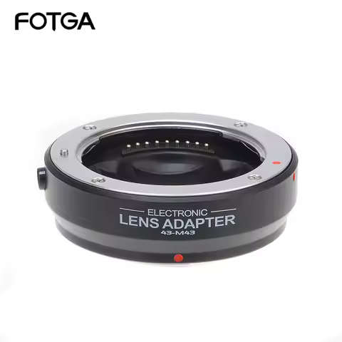 FOTGA Adapter For AF Four Thirds M43 lens to Olympus Panasonic Micro 4/3 Adapter DMW-MA1 MMF-1 MMF-2